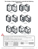 Preview for 7 page of Dreamline UNIDOOR-X L Installation Instructions Manual