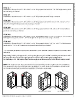 Preview for 8 page of Dreamline UNIDOOR-X L Installation Instructions Manual