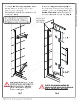 Preview for 16 page of Dreamline UNIDOOR-X L Installation Instructions Manual