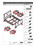 Preview for 2 page of DREAMS BRUGES KING B/S Assembly Instructions Manual