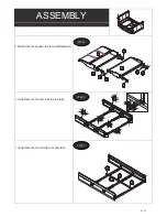 Preview for 3 page of DREAMS BRUGES KING B/S Assembly Instructions Manual