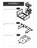 Preview for 4 page of DREAMS BRUGES KING B/S Assembly Instructions Manual