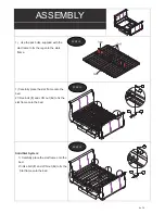 Preview for 6 page of DREAMS BRUGES KING B/S Assembly Instructions Manual