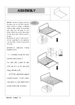 Предварительный просмотр 4 страницы DREAMS Calvert Bed King Assembly Instructions