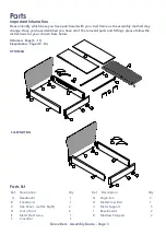 Предварительный просмотр 3 страницы DREAMS HouseBeautiful Grove Bed Manual