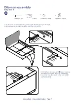 Предварительный просмотр 7 страницы DREAMS HouseBeautiful Grove Bed Manual