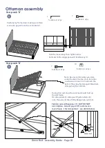 Предварительный просмотр 10 страницы DREAMS HouseBeautiful Grove Bed Manual