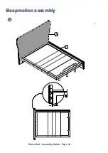 Предварительный просмотр 14 страницы DREAMS HouseBeautiful Grove Bed Manual