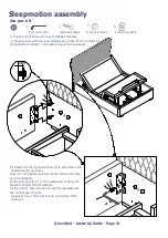 Предварительный просмотр 16 страницы DREAMS HouseBeautiful Grove Bed Manual