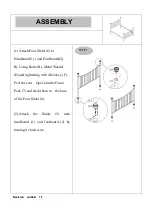 Предварительный просмотр 3 страницы DREAMS Ward Bed King Assembly Instructions Manual