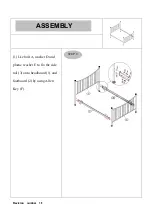 Предварительный просмотр 4 страницы DREAMS Ward Bed King Assembly Instructions Manual