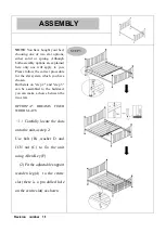 Предварительный просмотр 5 страницы DREAMS Ward Bed King Assembly Instructions Manual