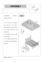 Предварительный просмотр 6 страницы DREAMS Ward Bed King Assembly Instructions Manual