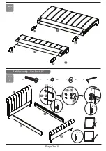 Предварительный просмотр 3 страницы DREAMS WESTCOTT BEDSTEAD Quick Start Manual