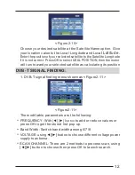 Preview for 12 page of Dreamsky TSF 40 User Manual