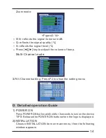 Предварительный просмотр 14 страницы Dreamsky TSF 40 User Manual