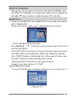 Preview for 16 page of Dreamsky TSF 40 User Manual