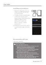 Preview for 13 page of Dreamus Astell & Kern KANN ALPHA Instruction Book