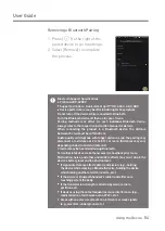 Preview for 55 page of Dreamus Astell & Kern KANN ALPHA Instruction Book