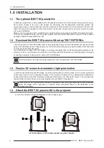 Preview for 4 page of DREAMVISION BEST 3D Passive Assembly And Calibration