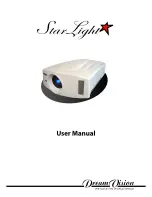 Preview for 1 page of DREAMVISION Star Light R699780 User Manual