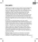 Preview for 21 page of Dreamzon LightOn User Manual