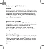 Preview for 26 page of Dreamzon LightOn User Manual