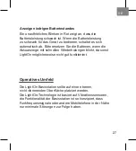 Preview for 27 page of Dreamzon LightOn User Manual