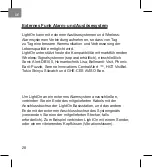 Preview for 28 page of Dreamzon LightOn User Manual