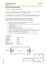 Preview for 1 page of DREES Lichttechnik 556-072-50 Assembly And Instruction Manual