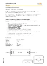 Preview for 2 page of DREES Lichttechnik 556-072-50 Assembly And Instruction Manual