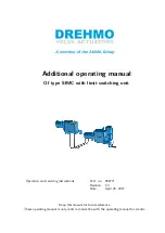 Предварительный просмотр 1 страницы Drehmo 384771 Additional Operating Manual