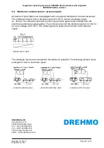 Preview for 18 page of Drehmo i-matic Installation And Operating Manual