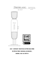 Dreiklang GC-DP010 Instruction Manual предпросмотр