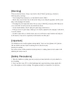 Preview for 3 page of Dreiklang GC-DP010 Instruction Manual