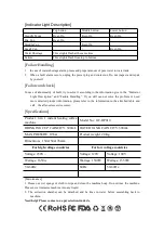 Preview for 12 page of Dreiklang GC-DP010 Instruction Manual