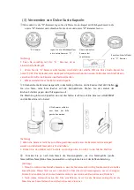 Preview for 21 page of Dreiklang GC-DP010 Instruction Manual