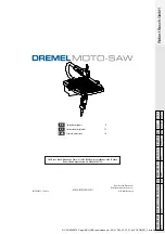 Preview for 1 page of drem MOTO-SAW Original Instructions Manual