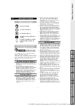 Preview for 8 page of drem MOTO-SAW Original Instructions Manual