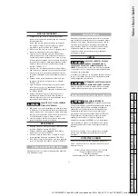 Preview for 11 page of drem MOTO-SAW Original Instructions Manual