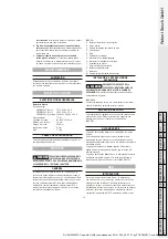 Preview for 14 page of drem MOTO-SAW Original Instructions Manual