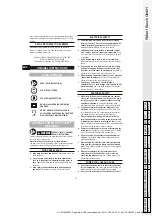 Preview for 16 page of drem MOTO-SAW Original Instructions Manual