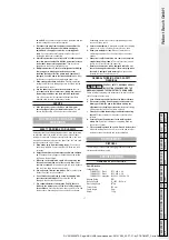 Preview for 17 page of drem MOTO-SAW Original Instructions Manual