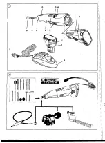 Preview for 2 page of Dremel 10.8V Cordless Rotary Tool 800 Operating Instructions Manual