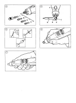 Preview for 3 page of Dremel 10.8V Cordless Rotary Tool 800 Operating Instructions Manual