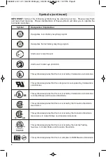 Предварительный просмотр 8 страницы Dremel 100 Operating/Safety Instructions Manual