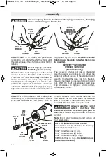 Предварительный просмотр 10 страницы Dremel 100 Operating/Safety Instructions Manual