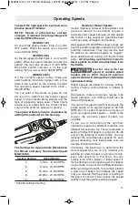 Предварительный просмотр 13 страницы Dremel 100 Operating/Safety Instructions Manual