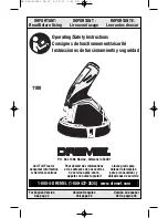 Dremel 1100 Operating/Safety Instructions Manual preview