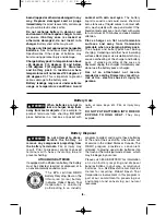 Preview for 6 page of Dremel 1100 Operating/Safety Instructions Manual